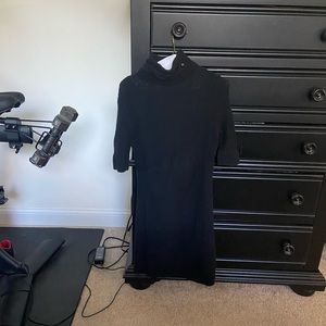 Vguc size medium Benetton black sweater dress
